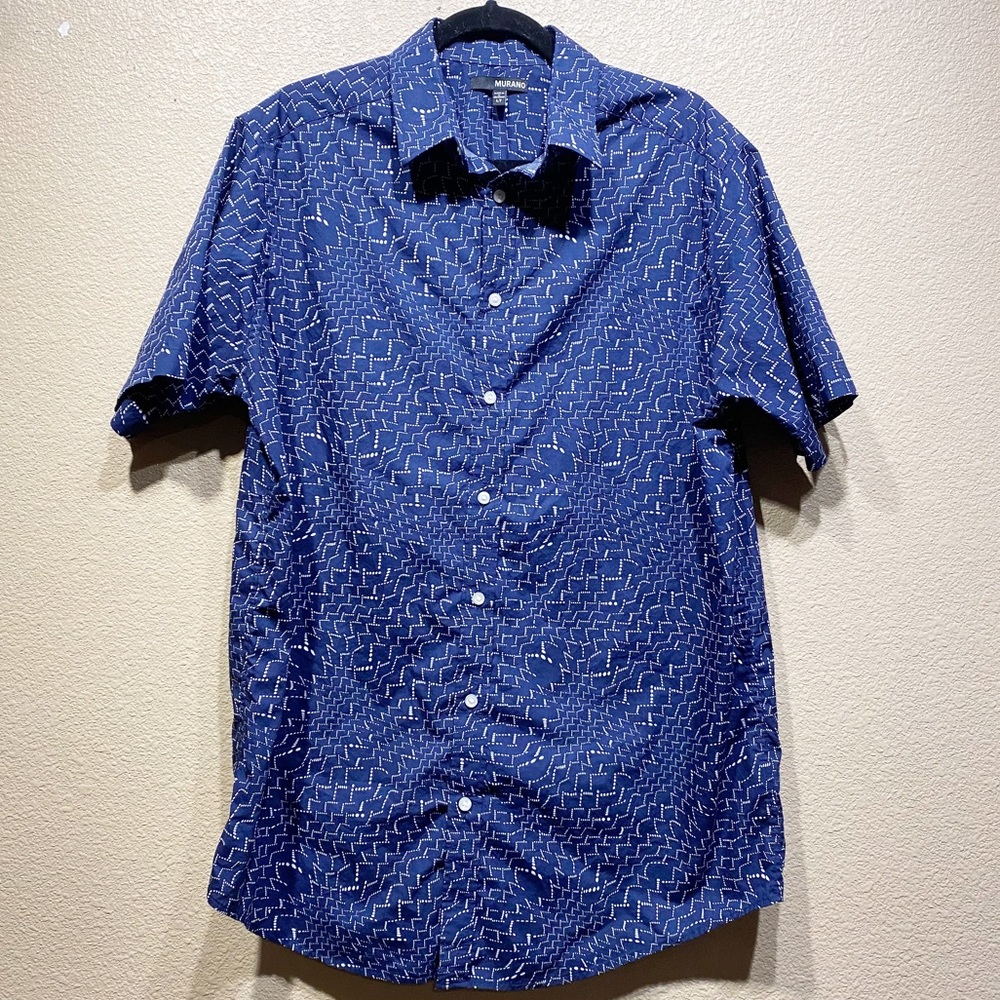 Murano Button Down Shirt Size LT